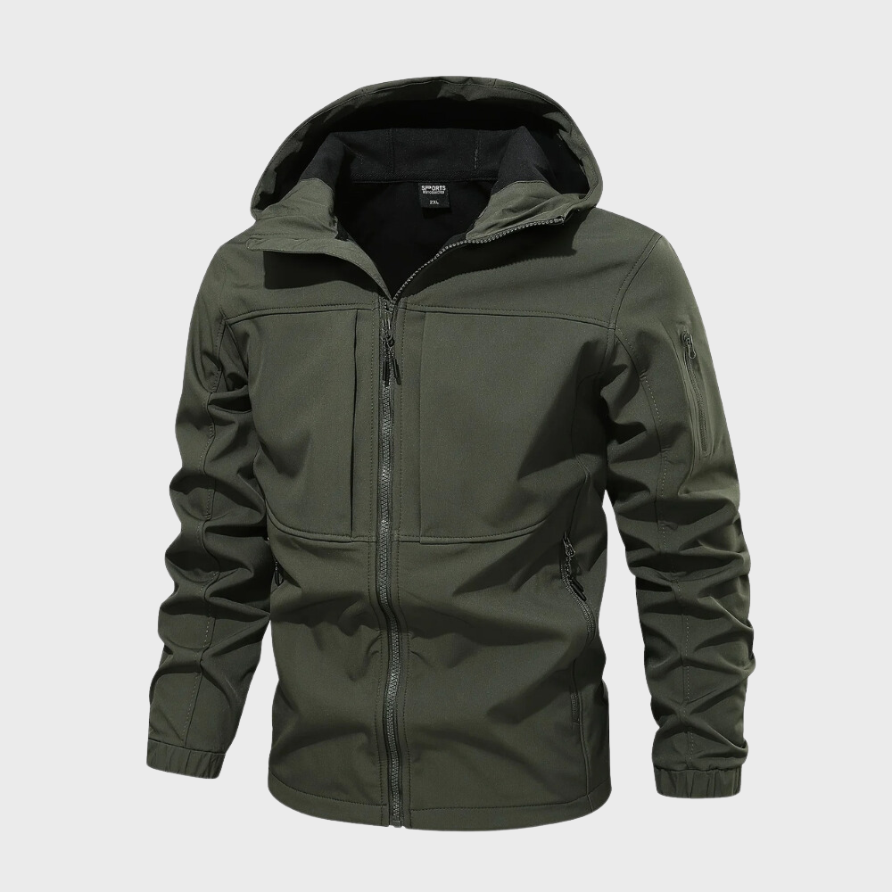 Axel Casual Hooded Jacket for Men