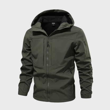 Axel Casual Hooded Jacket for Men
