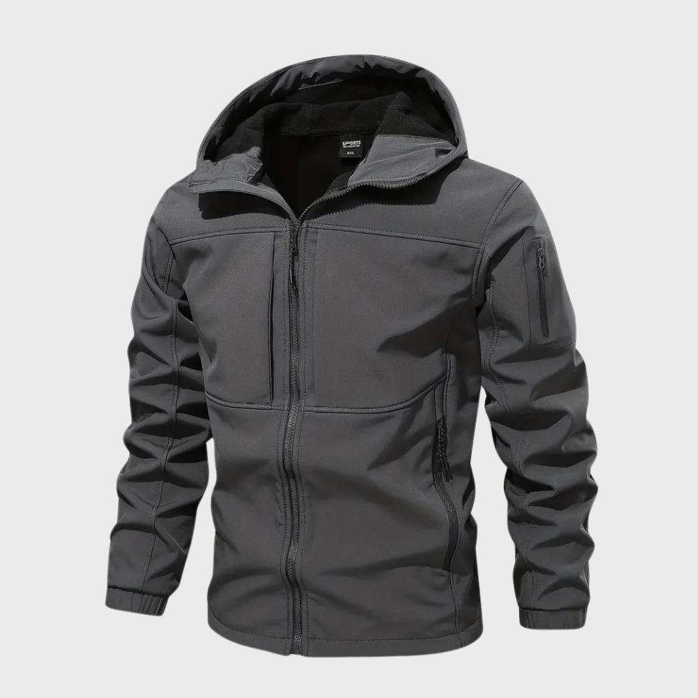 Men’s Technical Softshell Outdoor Jacket
