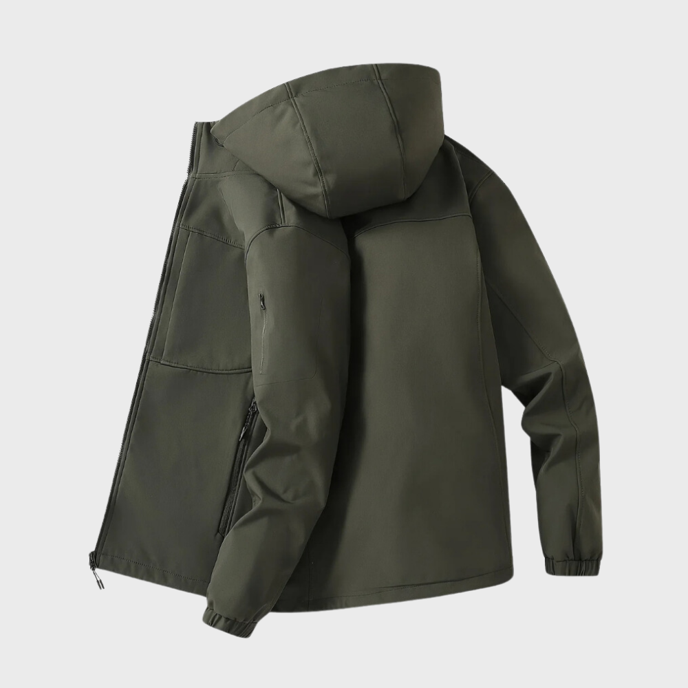 Axel Casual Hooded Jacket for Men