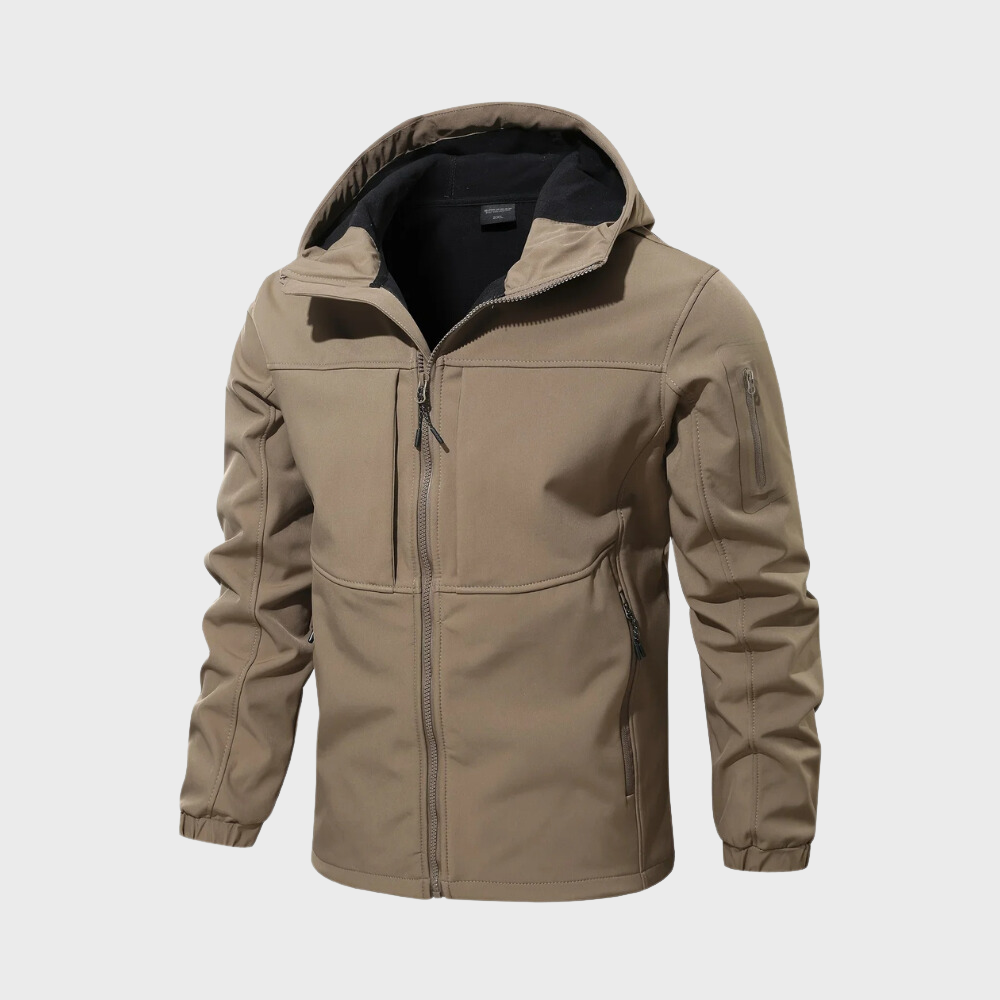 Axel Casual Hooded Jacket for Men