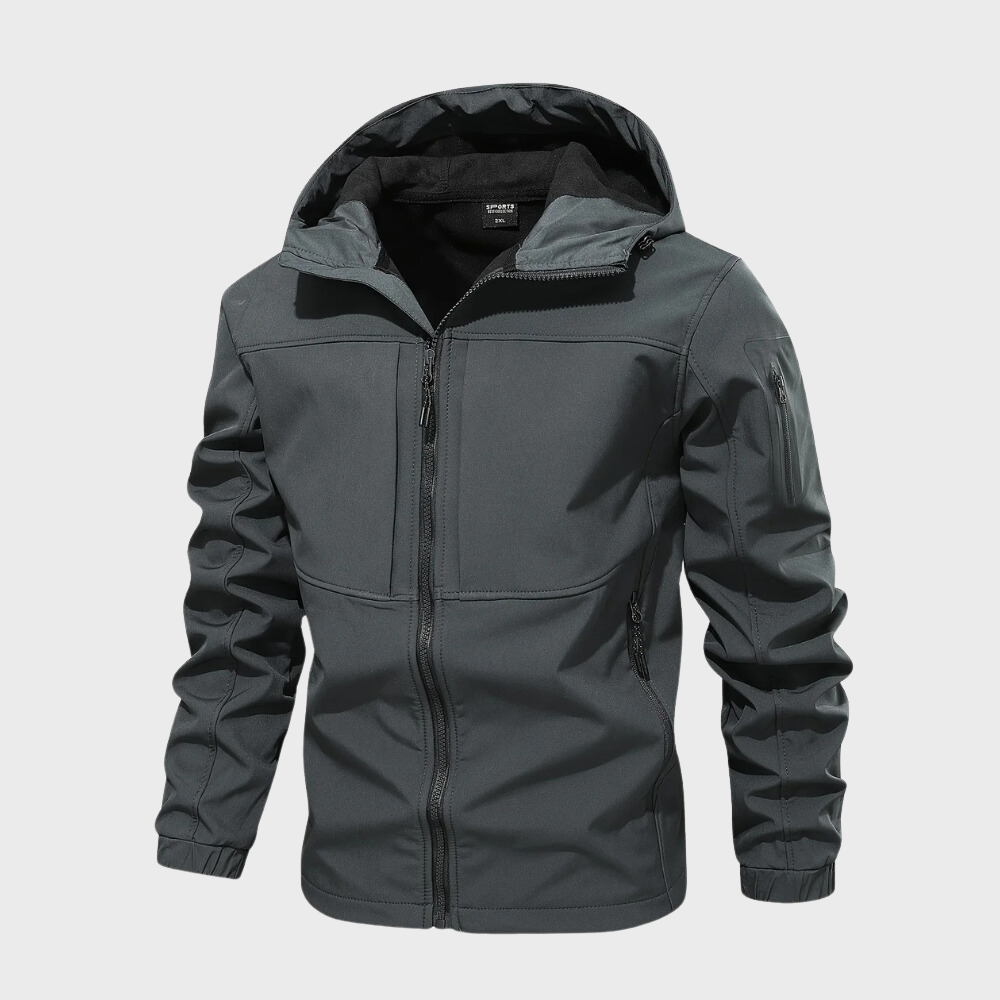 Men’s Technical Softshell Outdoor Jacket