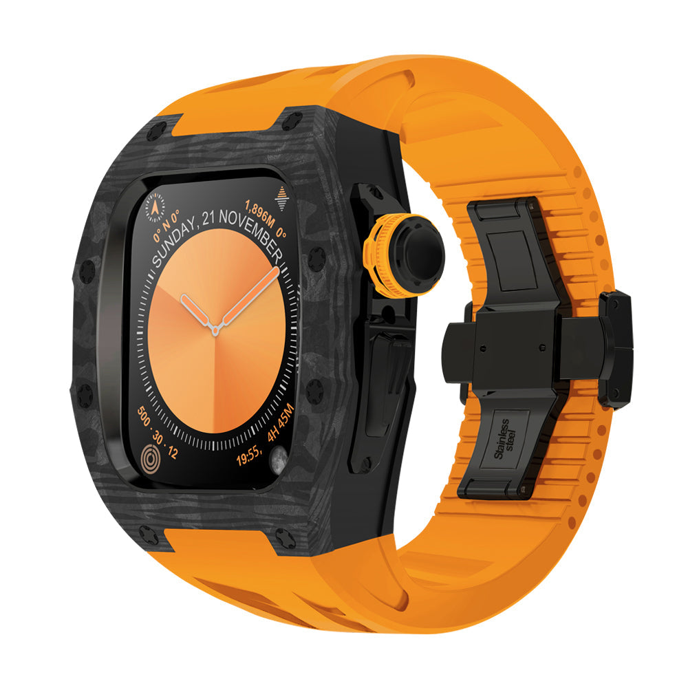 Premium Apple Watch Carbon Fiber Upgrade Kit