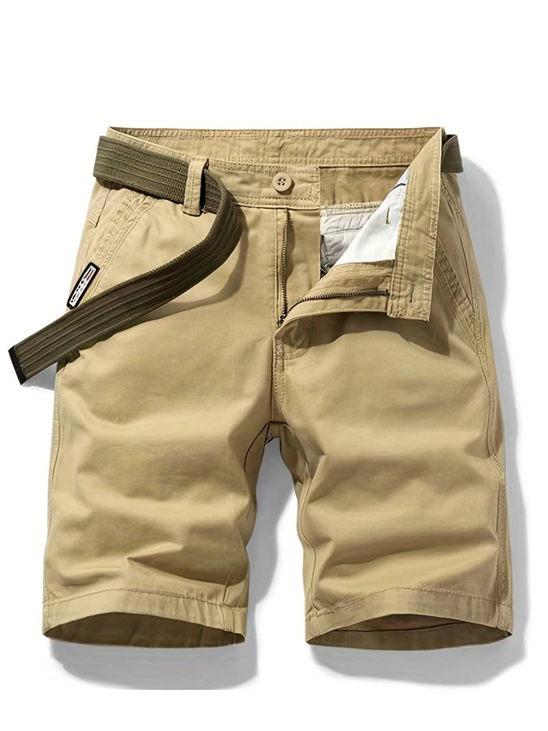 Classic-style Benjamin cotton cargo shorts