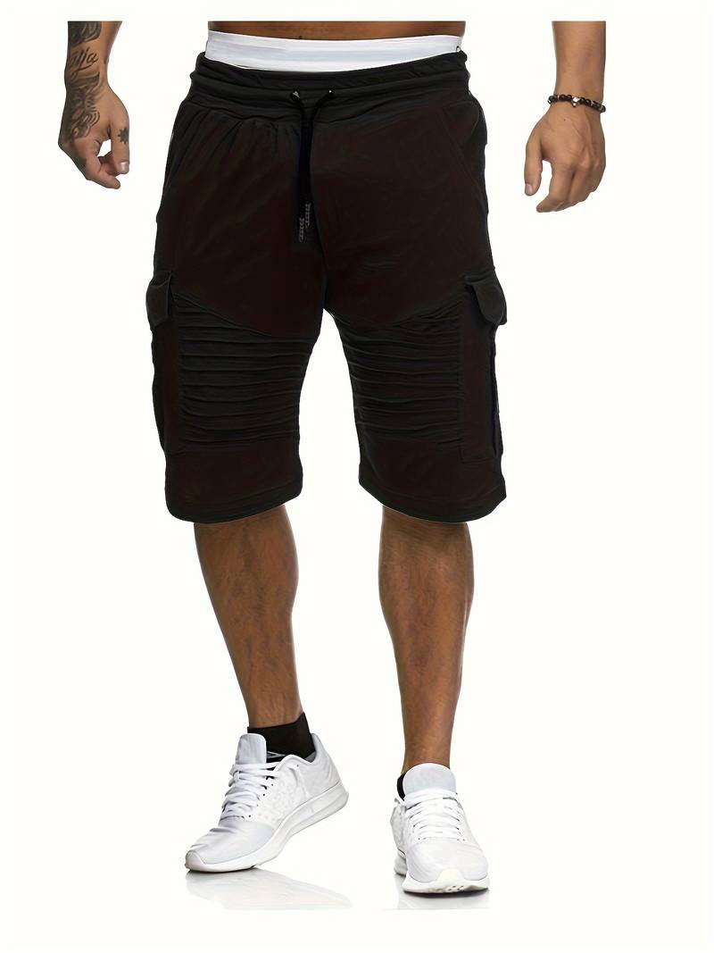 Summer casual shorts by Alexander with flap pockets