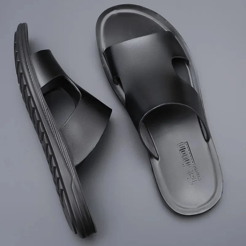 Classic Summer Sandals Shoes - BritishElegance