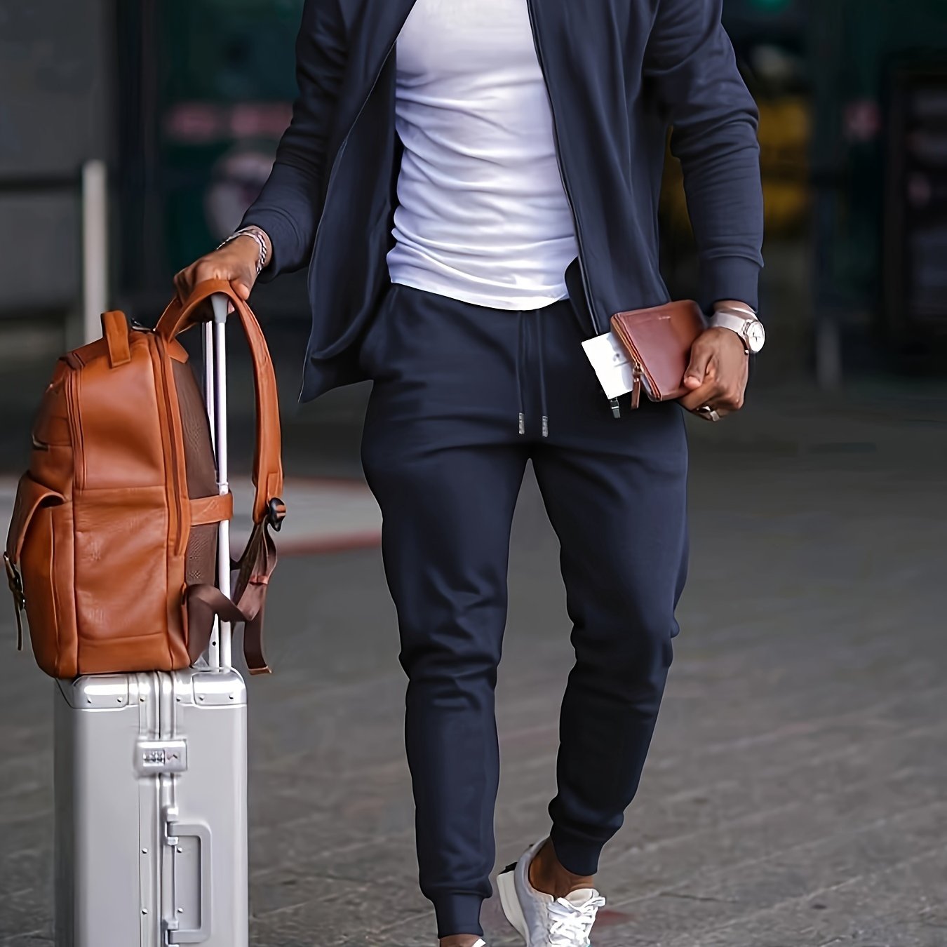 Classic Men's Suit Outfit Set