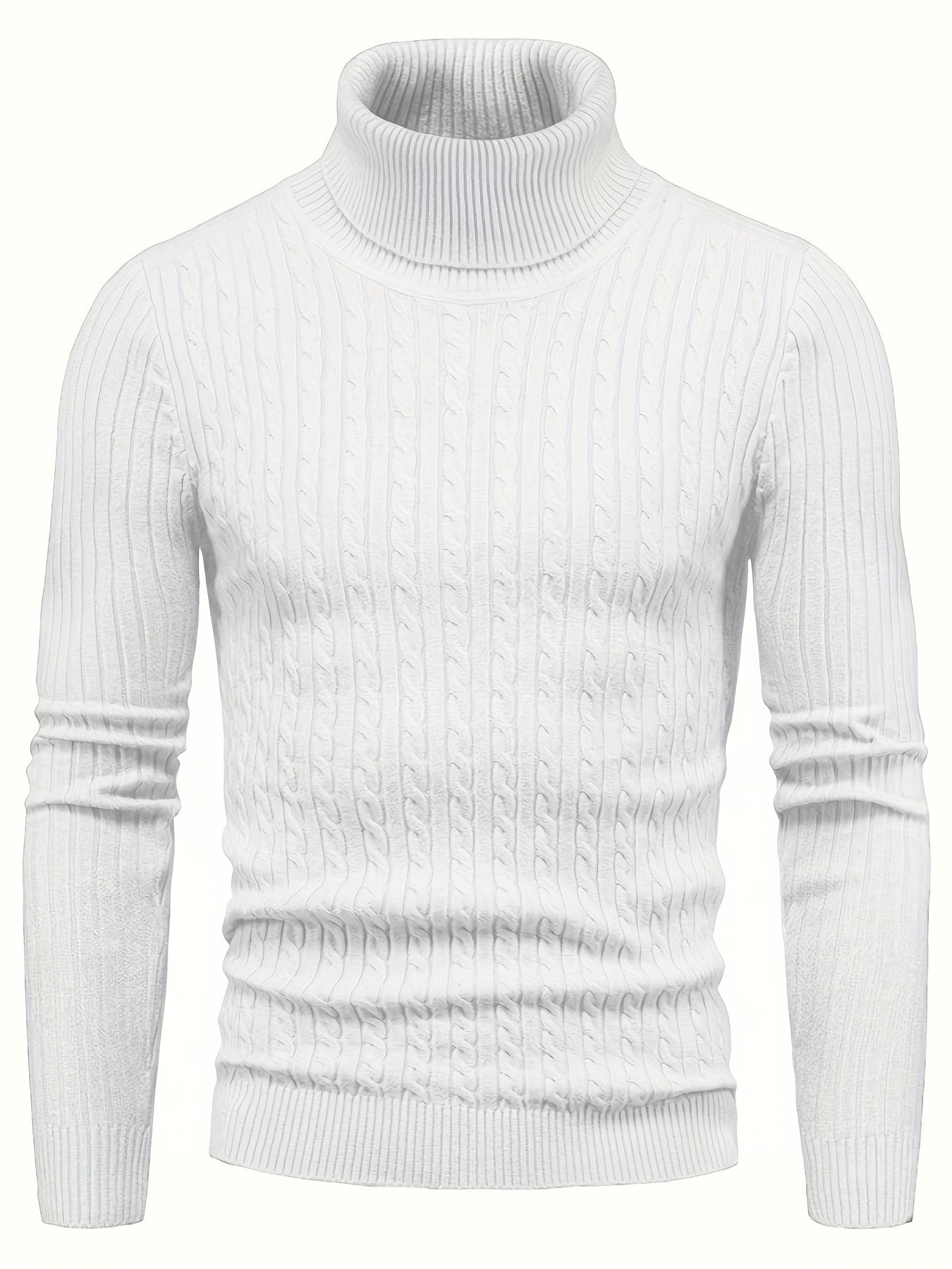 Men's Classic Crew Neck Warm Sweater