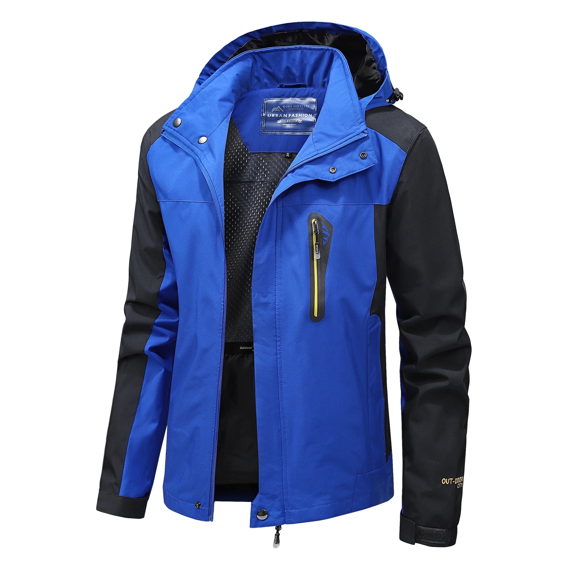Waterproof Outdoor Jacket - BritishElegance