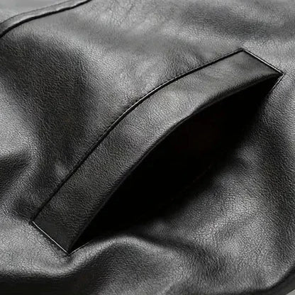 Mavy Leather jacket