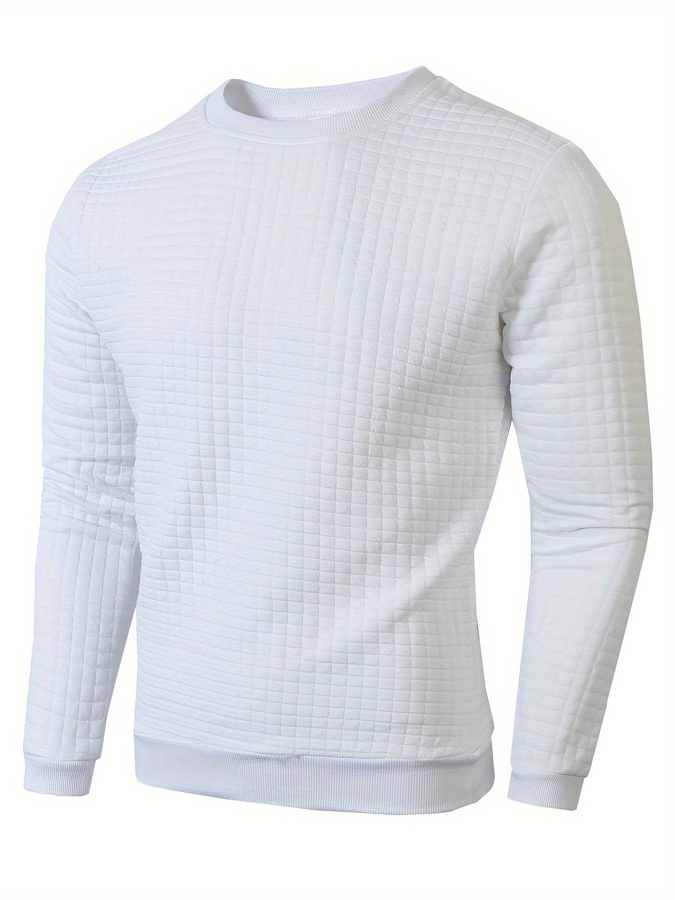 Comfortable Mens Slim Fit Winter Sweater - BritishElegance
