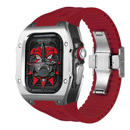 Lightweight Metal Case & Soft Rubber Band for AW Ultra