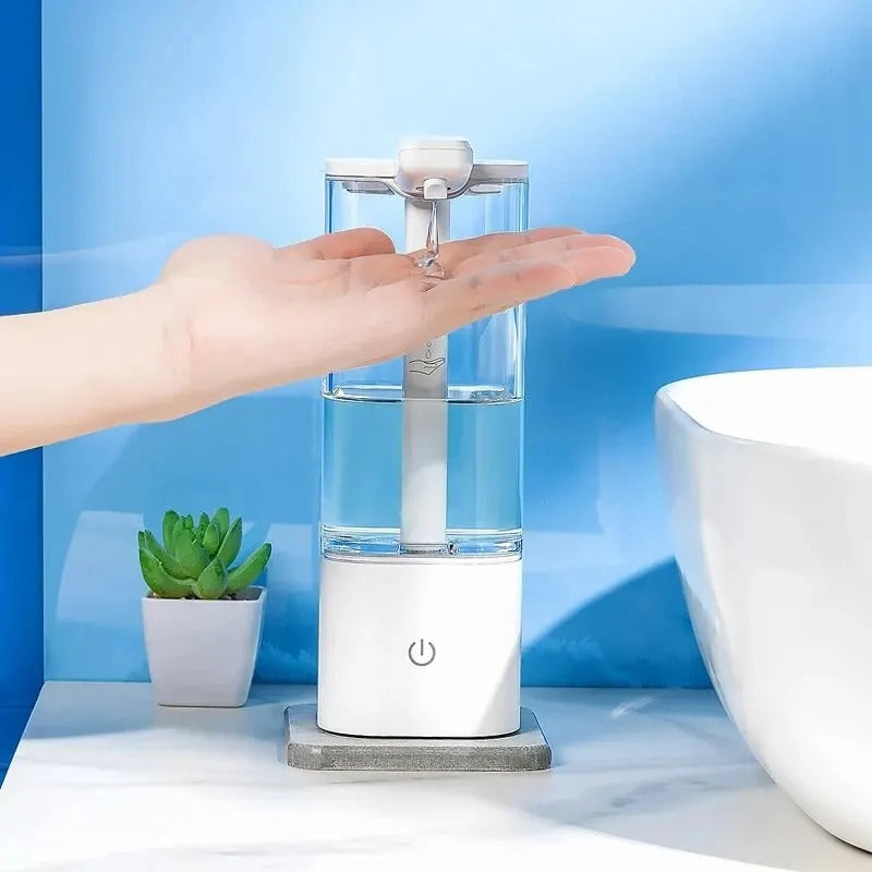 Automatic Hands Free Soap Dispenser With Sensor - BritishElegance