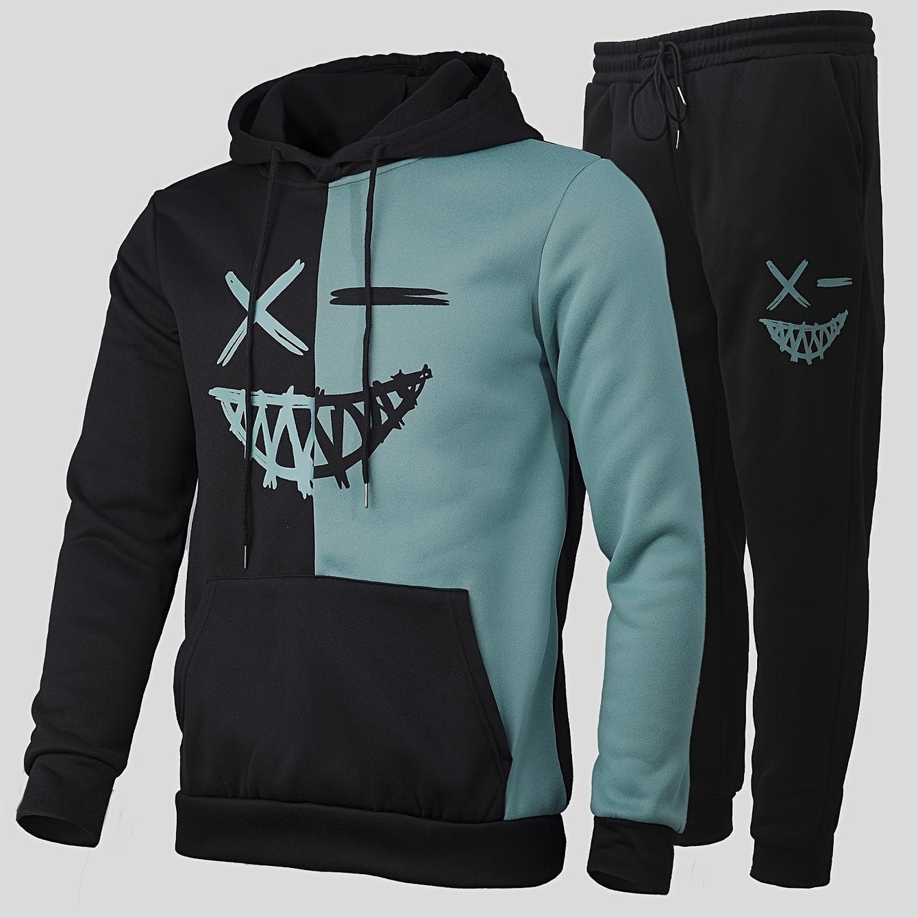 Classic Hoodie and Sweatpants Set
