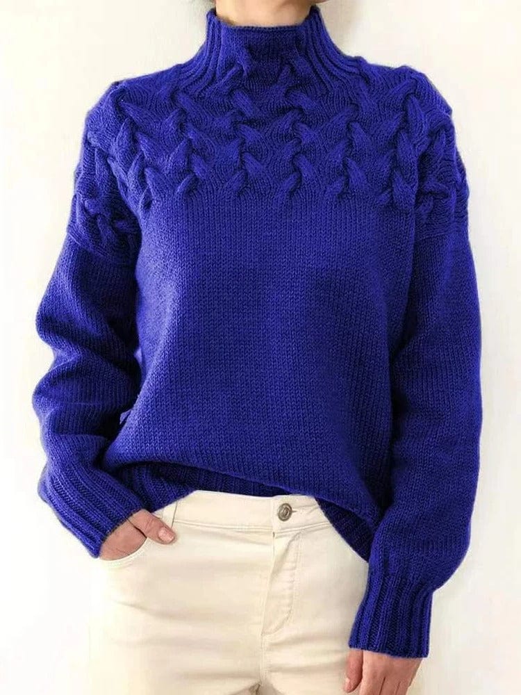 Warm Women's Sweater Perfect for Cold Weather