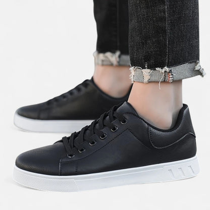 Men’s Classic Matte Lace Up Casual Sneakers