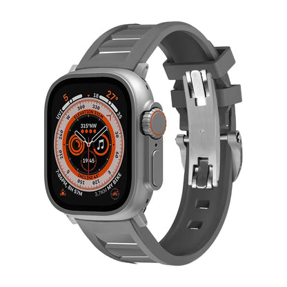 Colorful Butterfly Buckle Apple Watch Strap