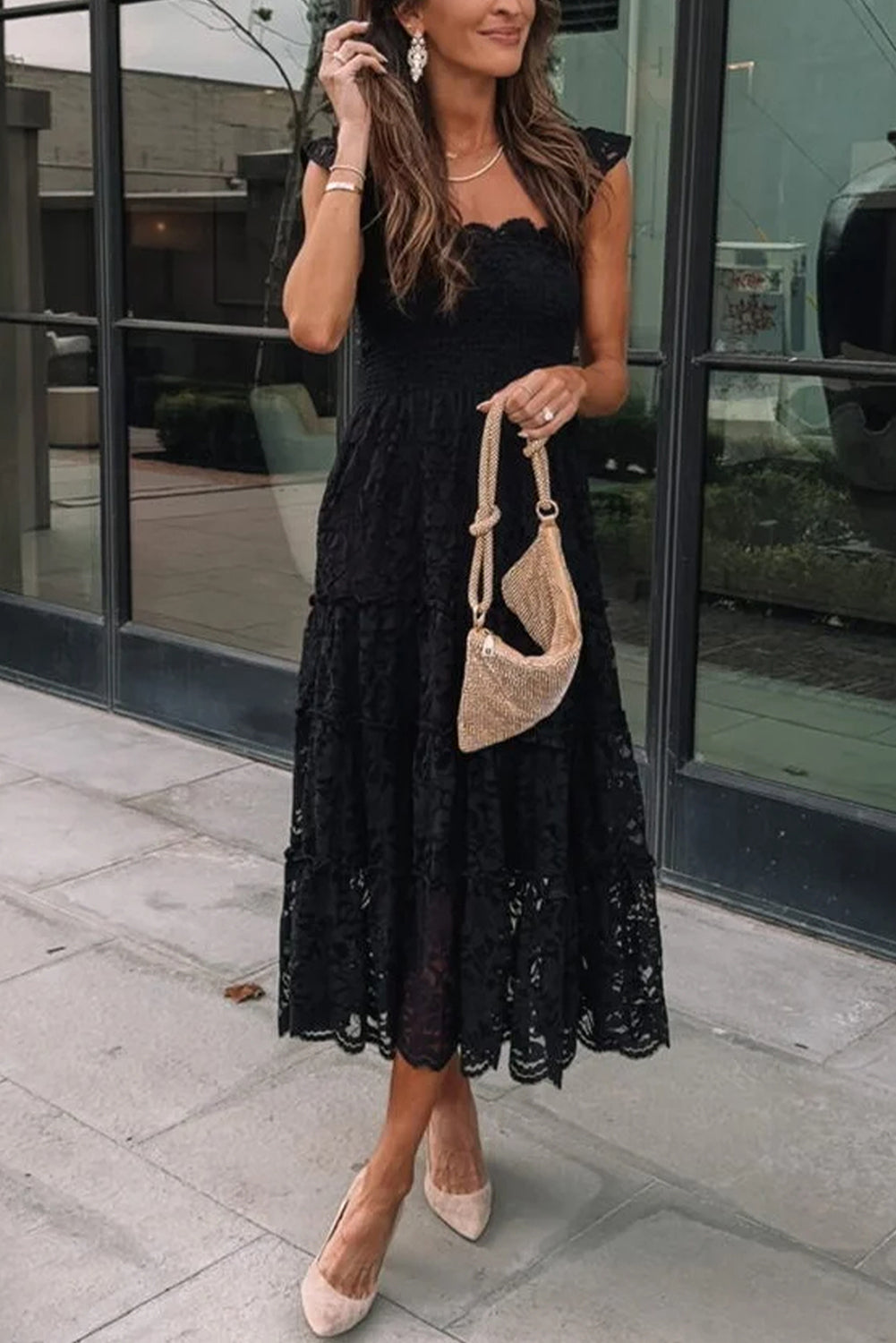 Women's Lightweight Casual Sundress - BritishElegance