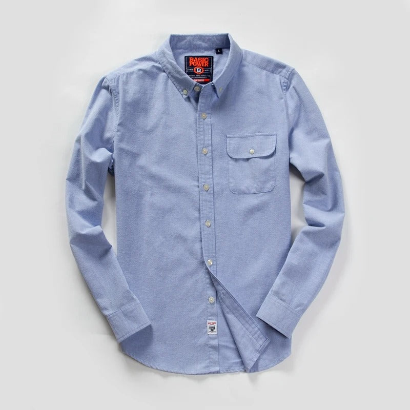 Classic Fit Shirt with Pocket