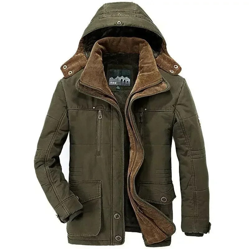 Warm Insulated Winter Jacket