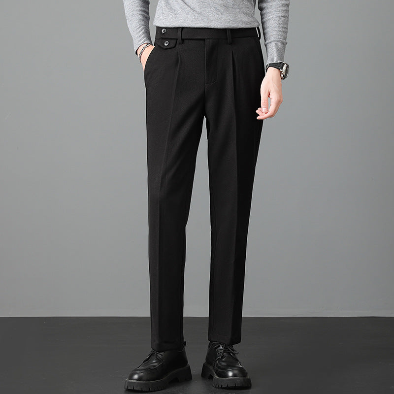 Men's Tailored Slim Fit Trousers