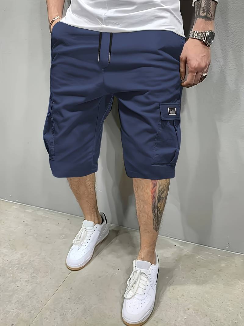 Jackson Palm Tree Print Shorts