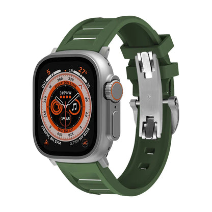 Colorful Butterfly Buckle Apple Watch Strap