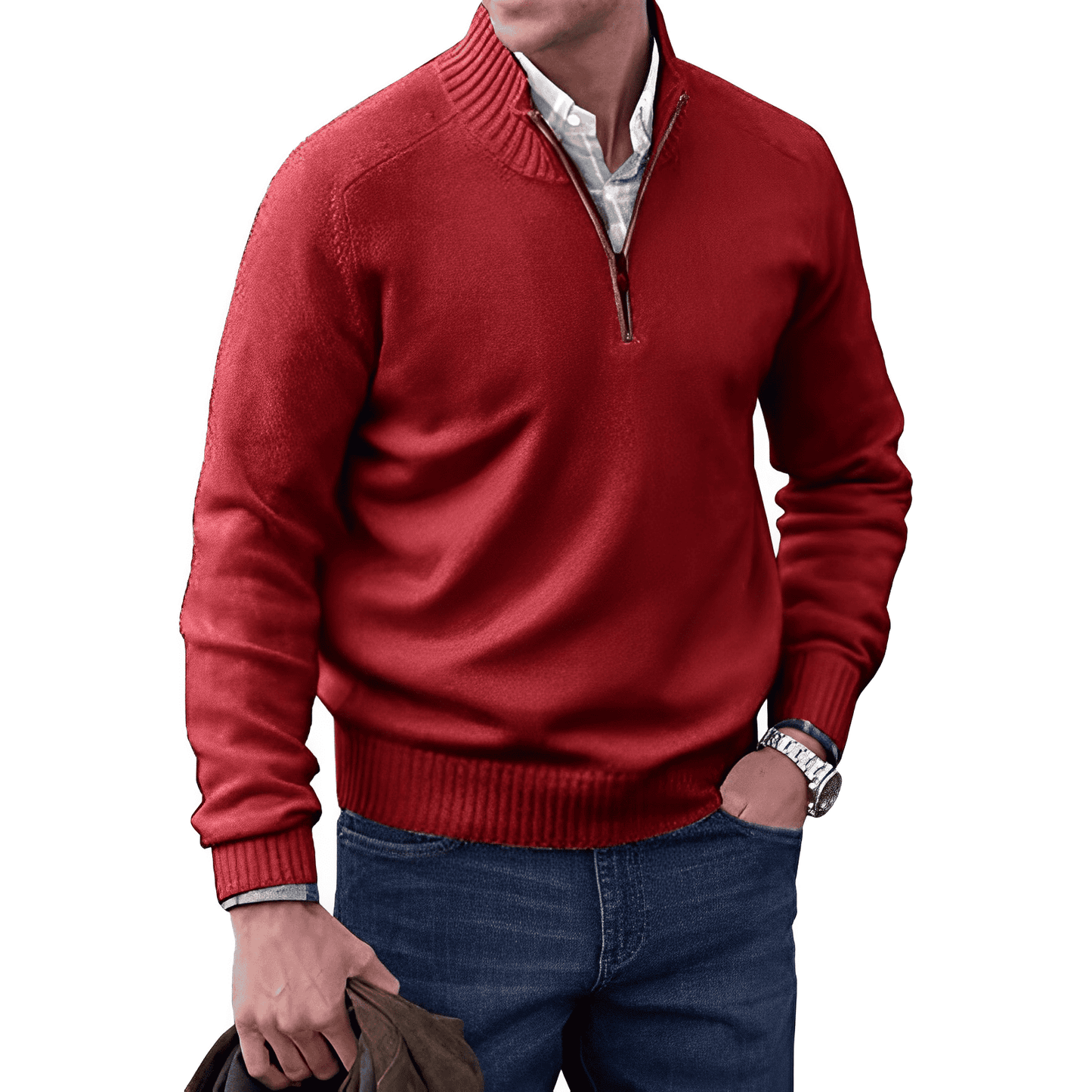 Comfortable Men's Winter Coat