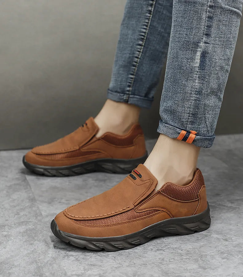 Casual Men's Lightweight Shoes - BritishElegance