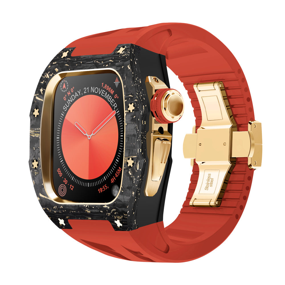 Premium Apple Watch Carbon Fiber Upgrade Kit