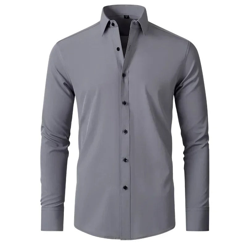 Classic Fit Button Front Shirt