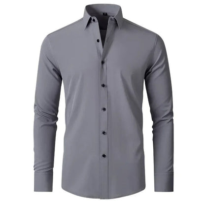 Classic Fit Button Front Shirt