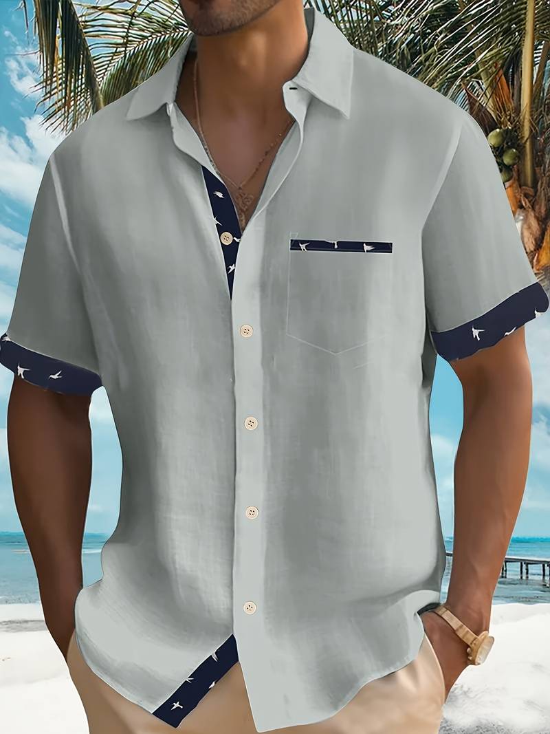 Men's David Shirt: Casual, Stylish Button-Up
