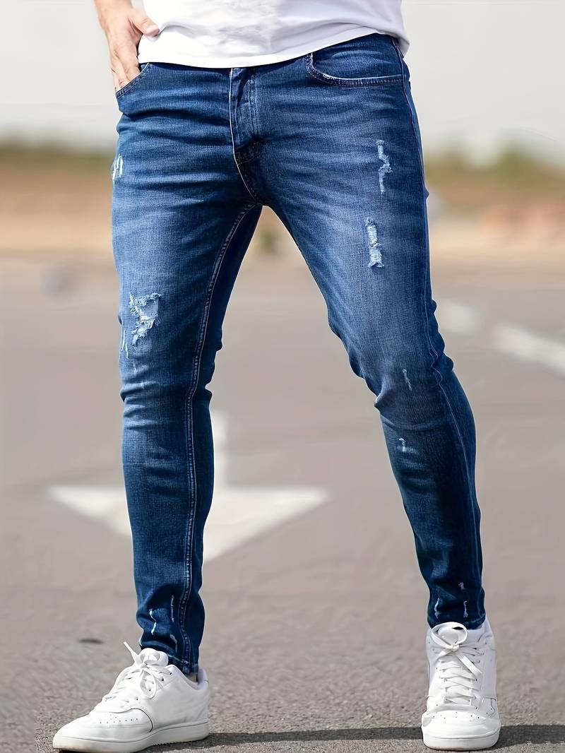 Men's Bennett distressed jeans