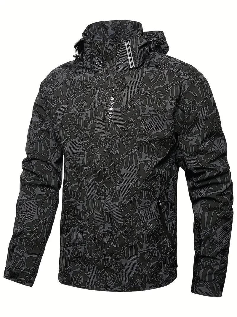 Waterproof Outdoor Parka Jacket with Hood