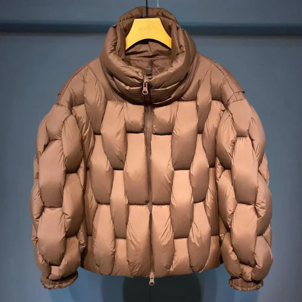 Men's comfortable Christian down jacket