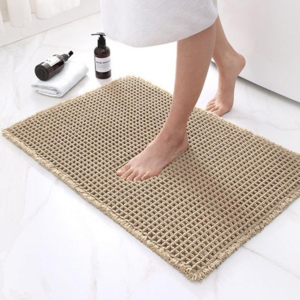 Soft Plush Bathroom Mat - BritishElegance