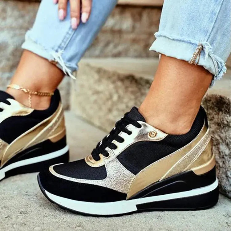 Stunahome | Women’s Orthopedic Sneakers – Comfy, Breathable & Supportive