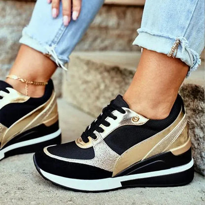 Stunahome | Women’s Orthopedic Sneakers – Comfy, Breathable & Supportive