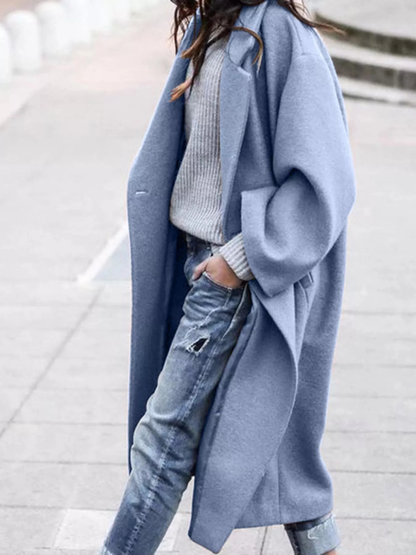 Warm Women's Plus Size Parka Coat