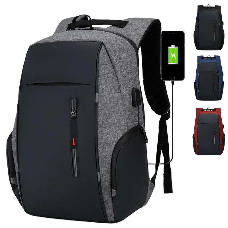 Waterproof Hiking Backpack With USB Charger 15.6 Inch Laptop - BritishElegance