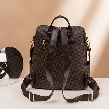 Averra | Stylish Convertible Backpack with Clutch – Water-Resistant, Spacious & Versatile