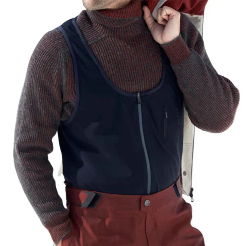 Cozy Striped Crew Neck Winter Knit Sweater