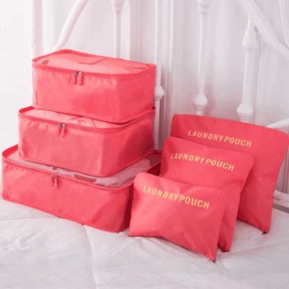 Luggage Packing Organiser Set – 1+1 FREE Space-Saving Travel Storage Bags