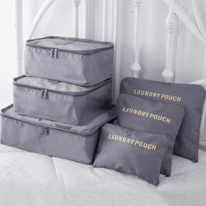 Luggage Packing Organiser Set – 1+1 FREE Space-Saving Travel Storage Bags