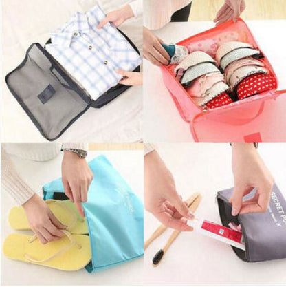 Luggage Packing Organiser Set – 1+1 FREE Space-Saving Travel Storage Bags