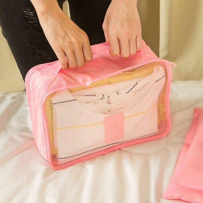 Luggage Packing Organiser Set – 1+1 FREE Space-Saving Travel Storage Bags
