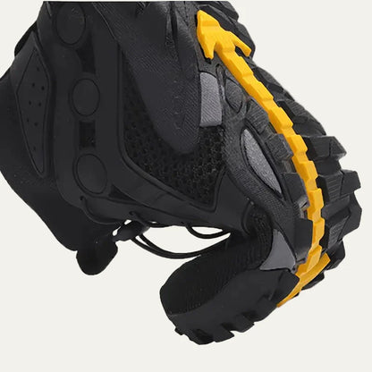 Men’s Mid Cut Trail Shoe with Knit Cuff and Quick Lace
