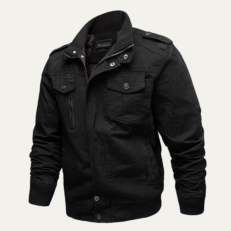 Men’s Military Inspired Casual Jacket
