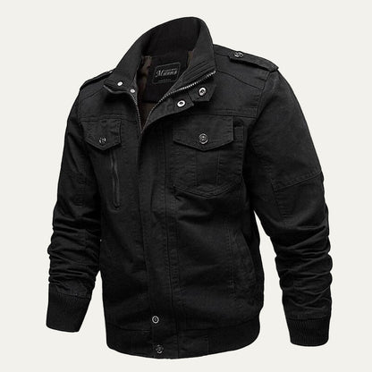 Men’s Military Inspired Casual Jacket